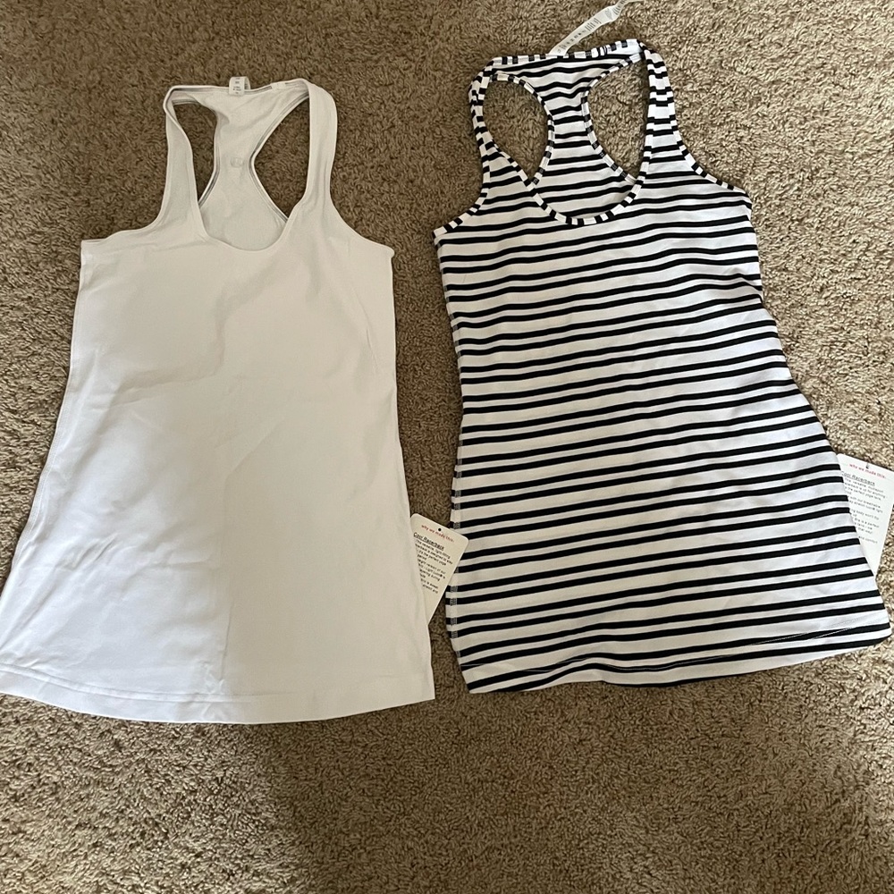 Lululemon cool racerback tanks